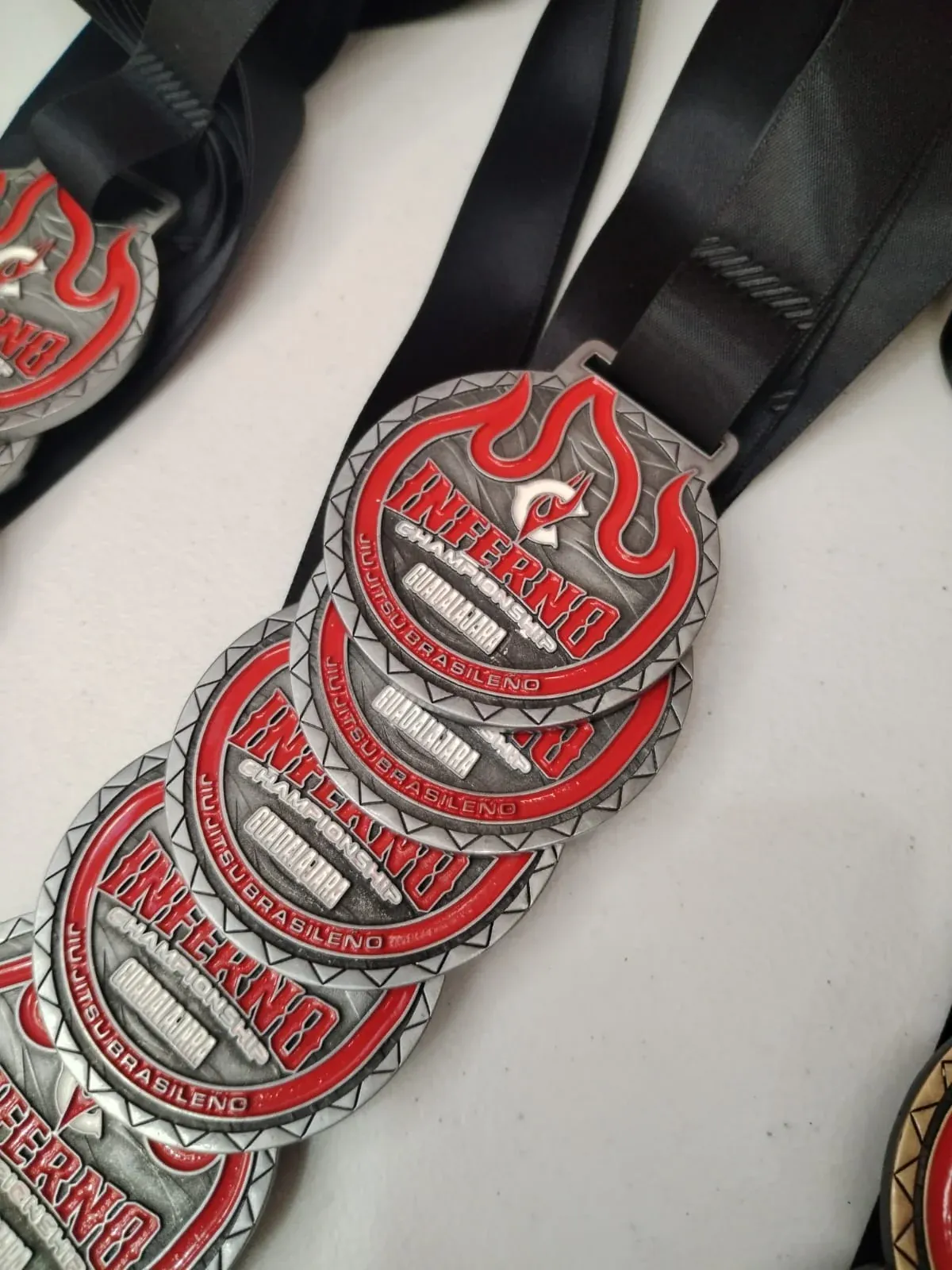 Medalla Torneo Inferno
