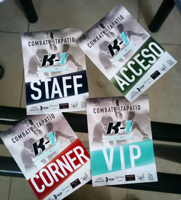 Gafetes K1