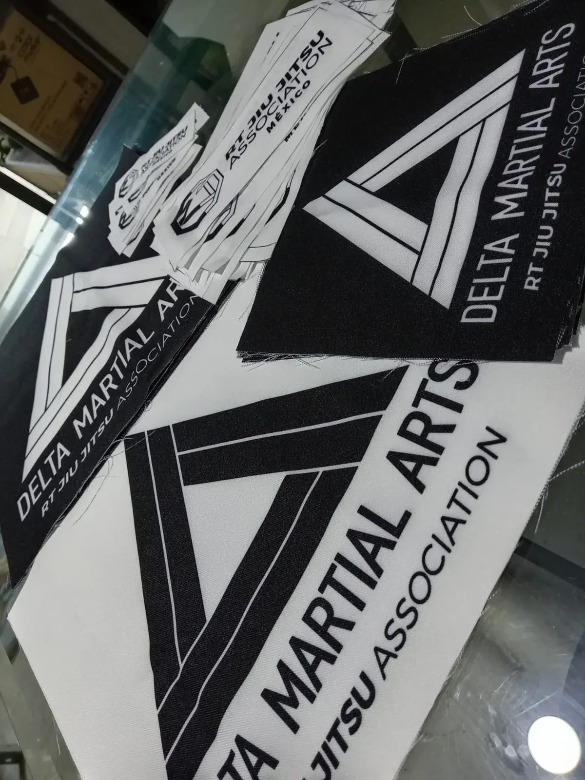 Parches BJJ Delta Martial Arts