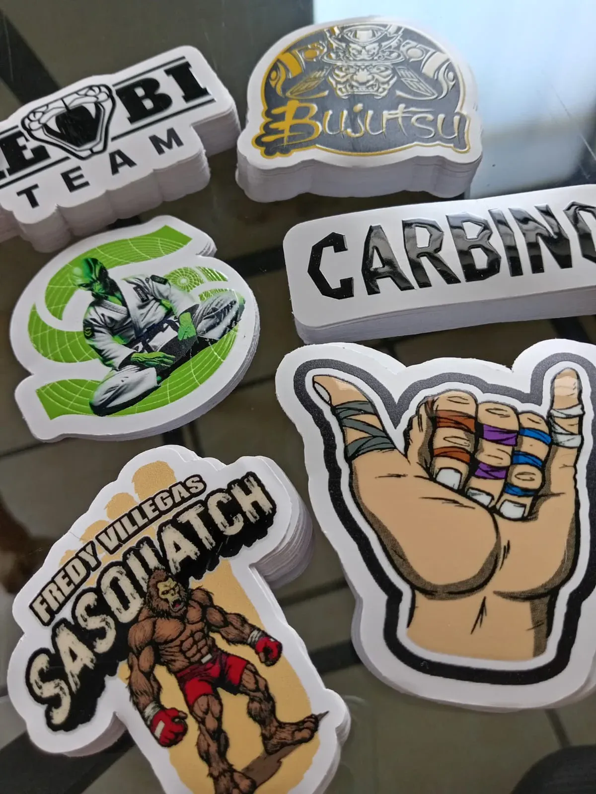 Stickers deportivos especializados