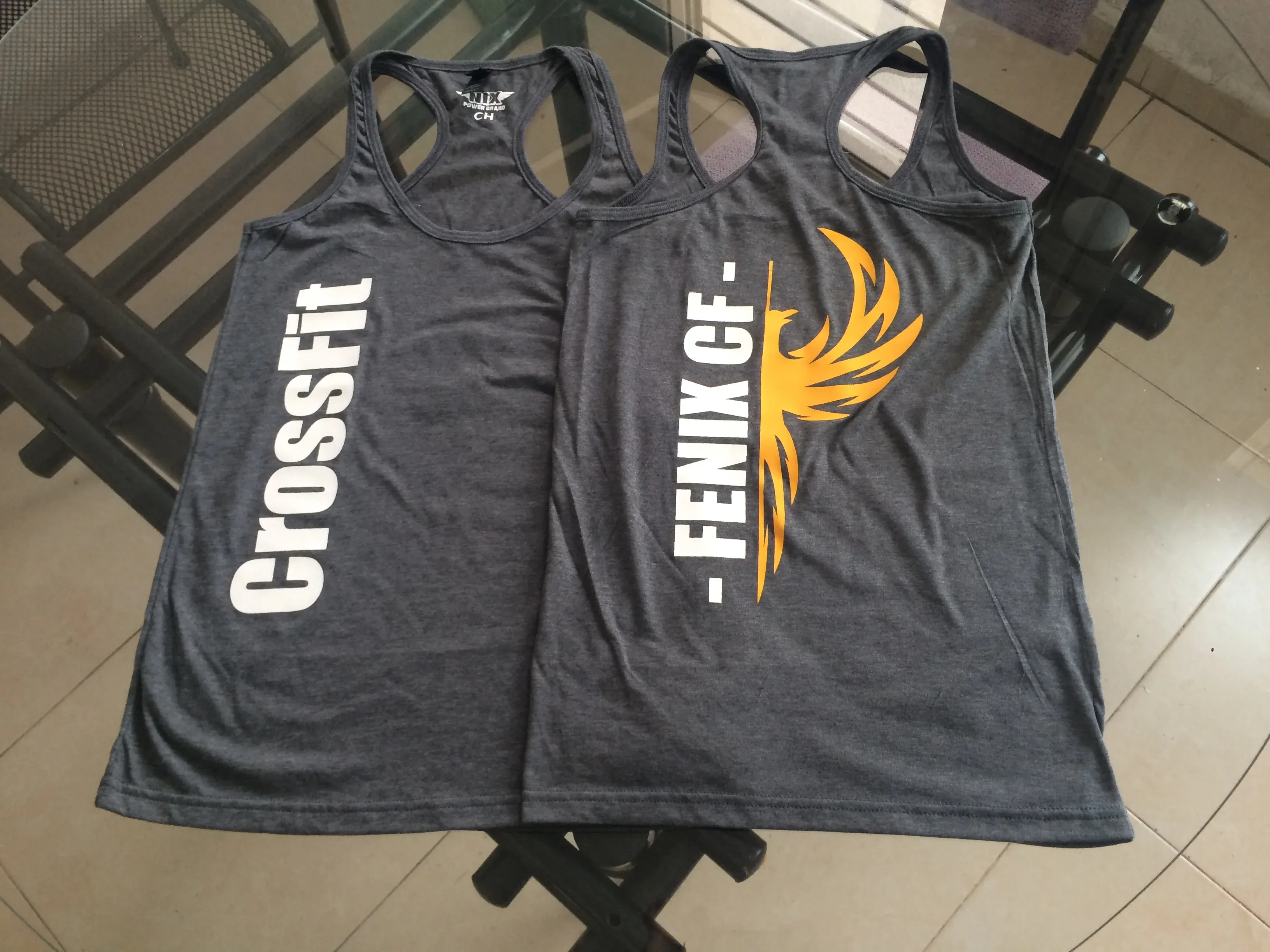 Piezas deportivas personalizadas