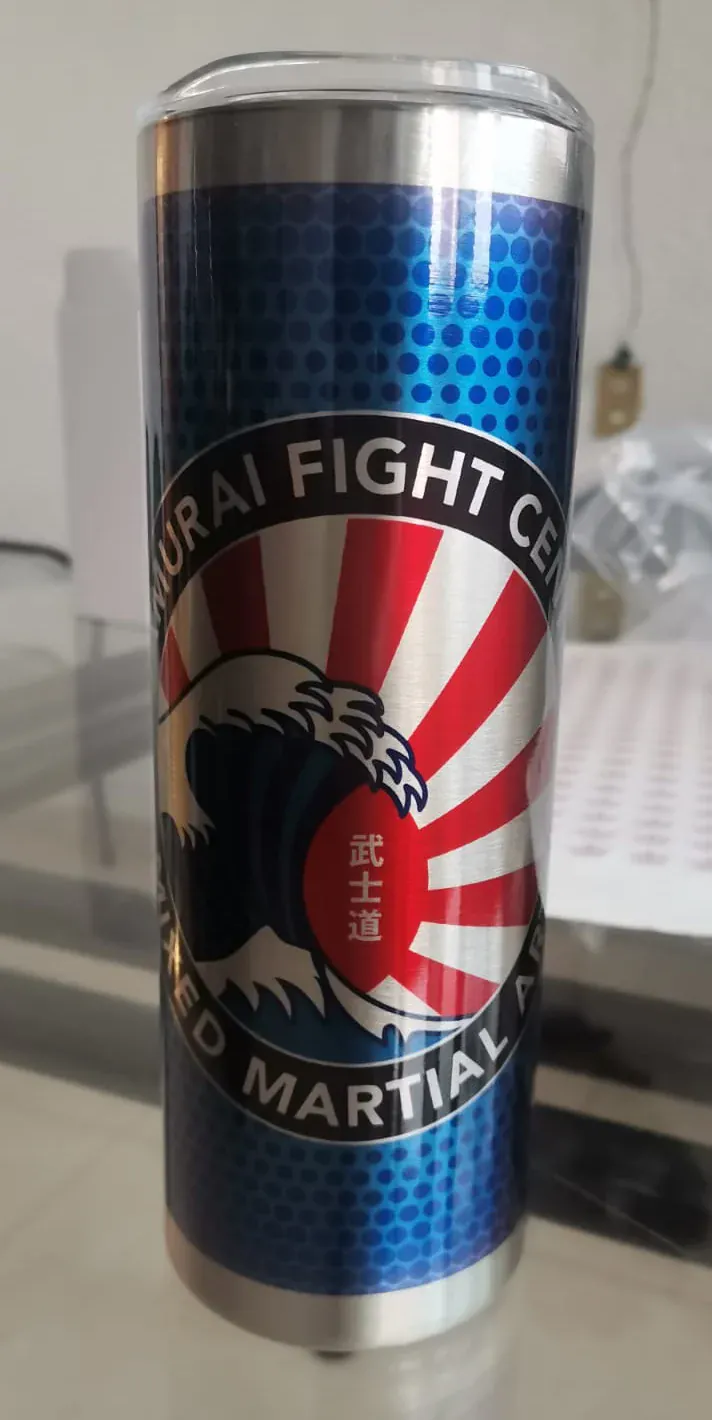 Termos deportivos personalizados