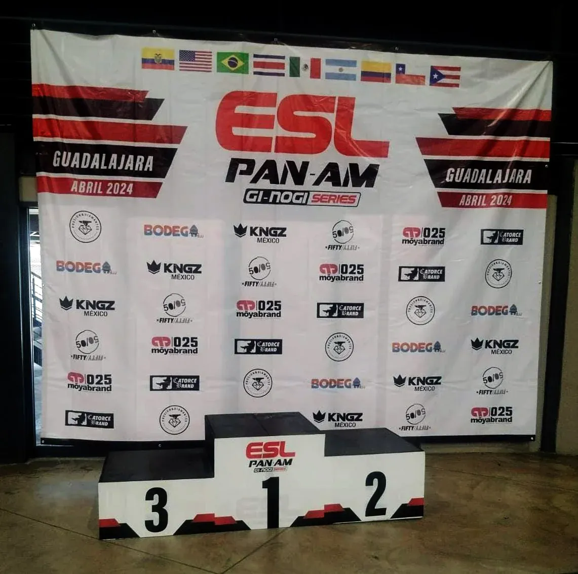Viniles para podio deportivo